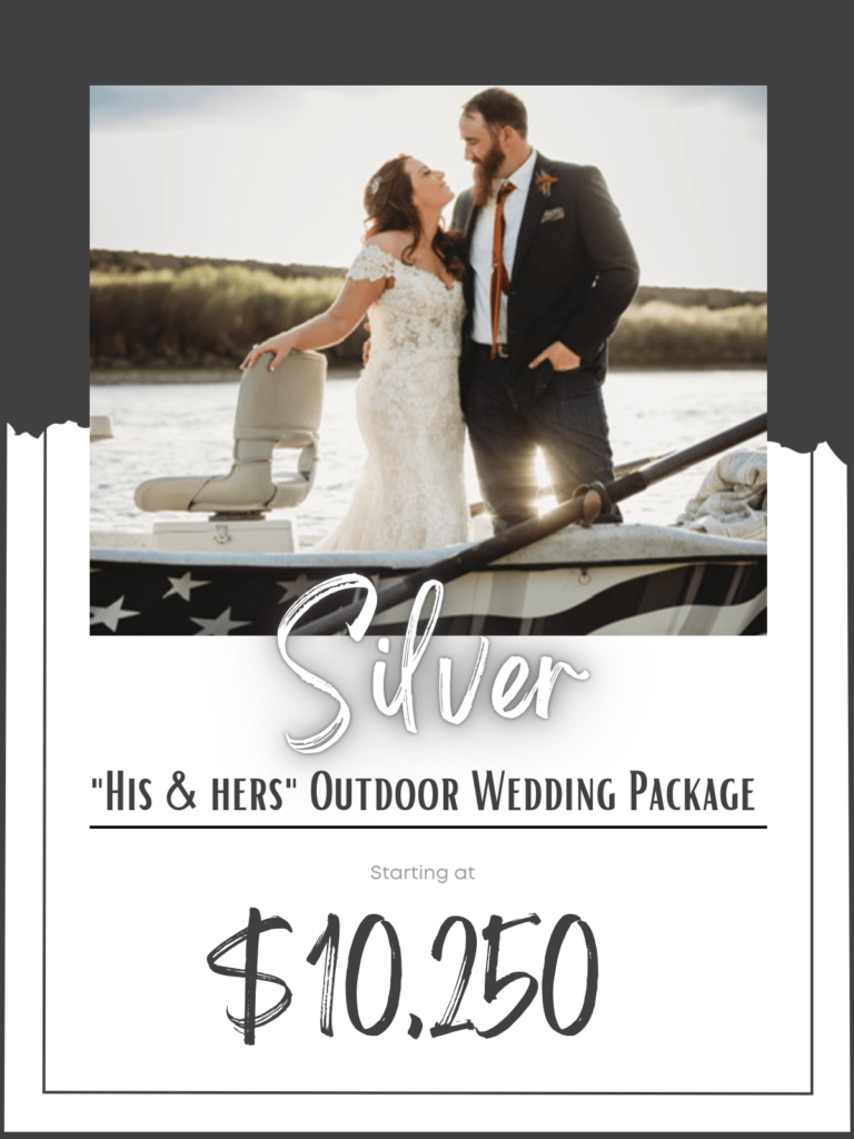 Silver Wedding Package