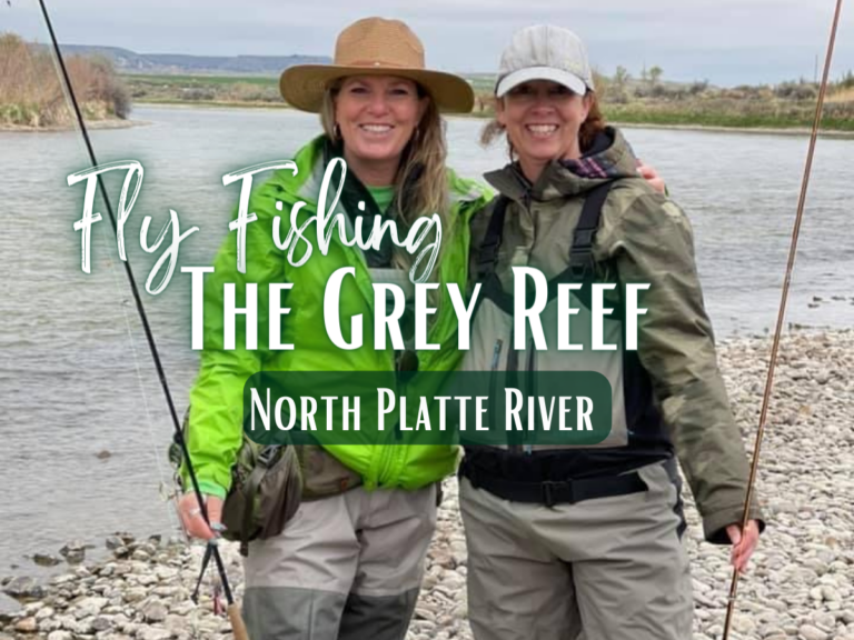 Fly Fishing the Grey Reef