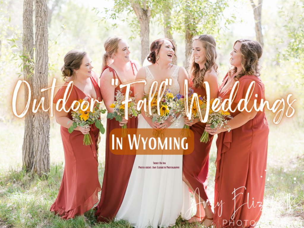 Outdoor Fall Weddings